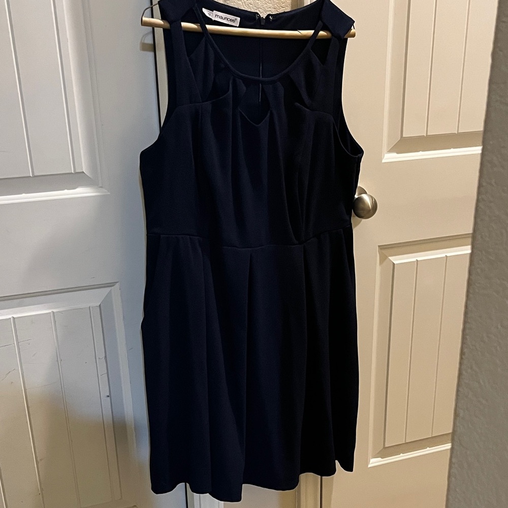 Maurices Navy Mini Dress